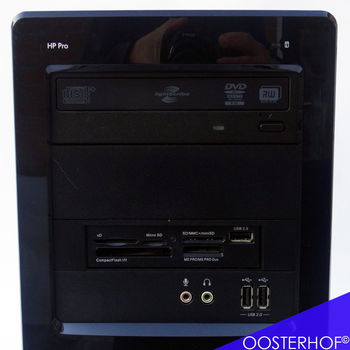 HP Pro 3120 MT DualCore 2.8Ghz 6Gb DDR3 120Gb SSD PC - 3