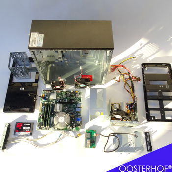 HP Pro 3120 MT DualCore 2.8Ghz 6Gb DDR3 120Gb SSD PC - 7