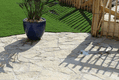 Franse mediterraanse flagstones Bourgogne - 1 - Thumbnail