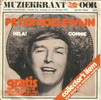 Peter En Zijn Rockets – Hela! / Connie (1972) - 0