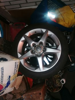Opel 17inch velgen orig.(van Corsa GSI - 0