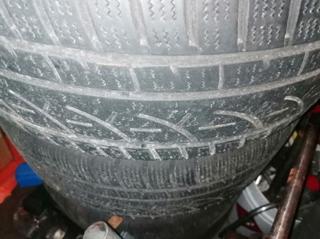 Opel 17inch velgen orig.(van Corsa GSI - 2