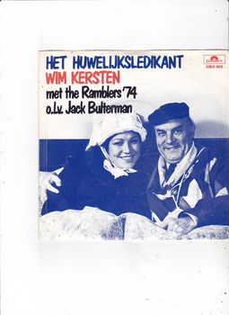 Singl Wim Kersten - Het huwelijksledikant - 0