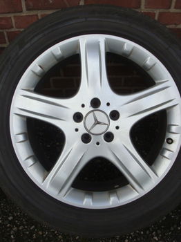 19 Inch Originele ML Velgen en Banden Steek 5x112 - 0