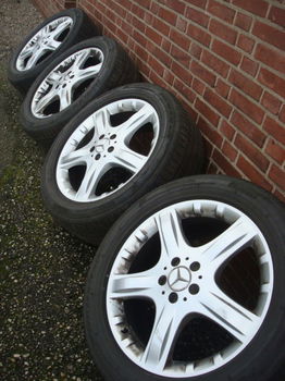 19 Inch Originele ML Velgen en Banden Steek 5x112 - 1