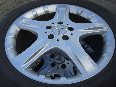 19 Inch Originele ML Velgen en Banden Steek 5x112 - 6