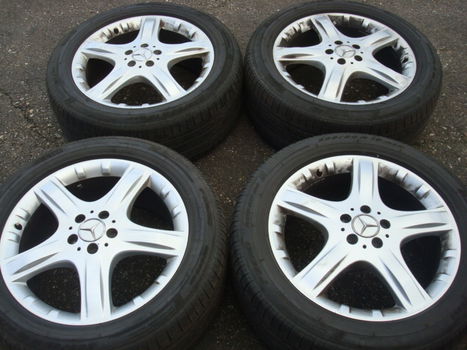 19 Inch Originele ML Velgen en Banden Steek 5x112 - 7