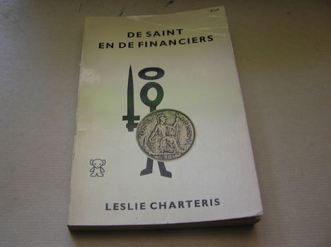 De Saint en de Financiers-Leslie Charteris - 0