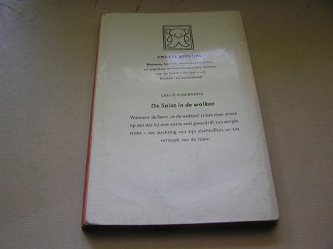 De Saint in de Wolken - Leslie Charteris - 1