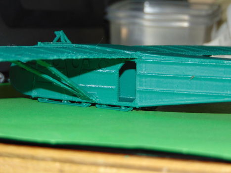 Waco zweefvliegtuig - 3D-print in diverse schalen - 4