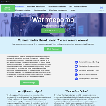 Den Haag Warmtepomp - 1