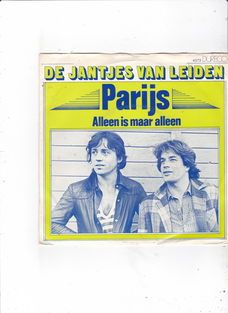 Single De Jantjes van Leiden - Parijs