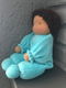 Zonnekindpop Peuterpop 5LB /30cm / Antroposofische pop - 2 - Thumbnail
