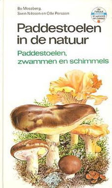 Bo Mossberg - Paddestoelen in De Natuur (Hardcover/Gebonden)