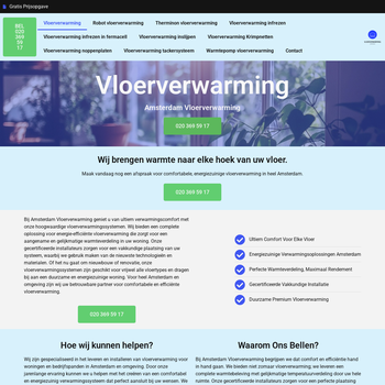 Amsterdam Vloerverwarming - 2