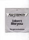 Single Full Strength - I don't like you - 0 - Thumbnail