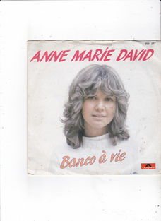 Single Anne Marie David - Banco a vie
