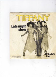 Single Tiffany - Late night show