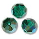 Swarovski 5000 Emerald AB 6mm 61 Stuk of per Stuk - 0 - Thumbnail