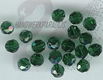 Swarovski 5000 Emerald AB 6mm 61 Stuk of per Stuk - 1 - Thumbnail