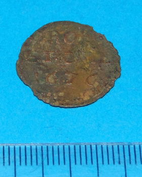 Groningen - Stad en Ommelanden - duit 1676 - 0