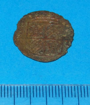 Groningen - Stad en Ommelanden - duit 1676 - 1
