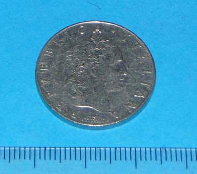 Italië - 50 lire 1957 - 1