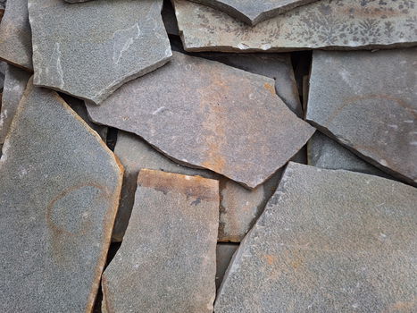 Brasil Green Kwartsiet flagstones breuksteen - 0