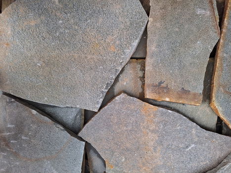 Brasil Green Kwartsiet flagstones breuksteen - 2