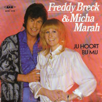 Freddy Breck & Micha Marah – Jij Hoort Bij Mij (1987) - 0