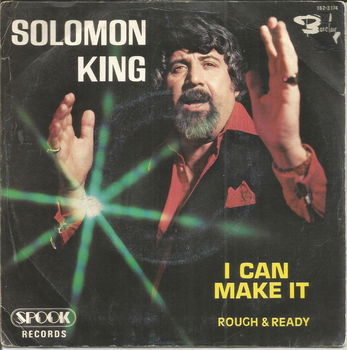 Solomon King – I Can Make It (1976) - 0