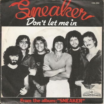 Sneaker – Don't Let Me In (1982) - 0