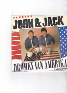 Single John & Jack - Dromen van Amerika