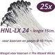 Waxpit HNL-LX24 kaarsen lont - 0 - Thumbnail
