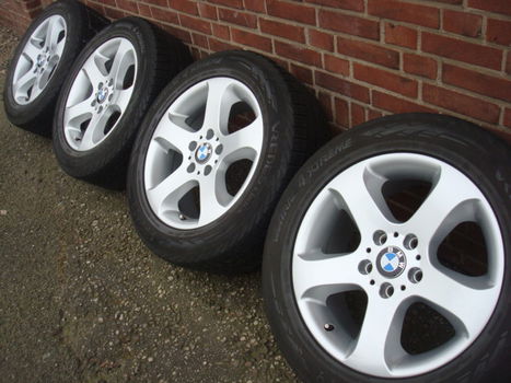 17 Inch BMW X3 VW T5 Velgen en Banden Steek 5x120 - 1