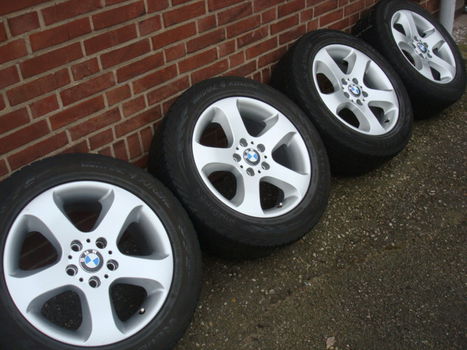 17 Inch BMW X3 VW T5 Velgen en Banden Steek 5x120 - 2