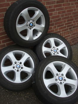 17 Inch BMW X3 VW T5 Velgen en Banden Steek 5x120 - 3