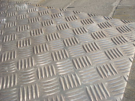 Aluminium Traanplaat Aanhanger Aanhangerbodem 1 stuk - 3