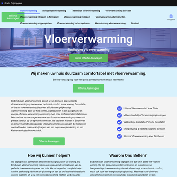 Eindhoven Vloerverwarming - 2