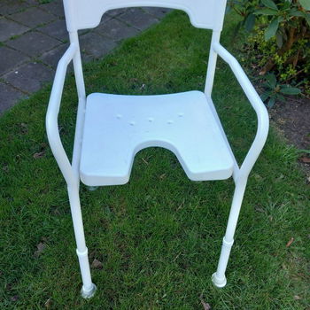 douchestoel met rugleuning - 4