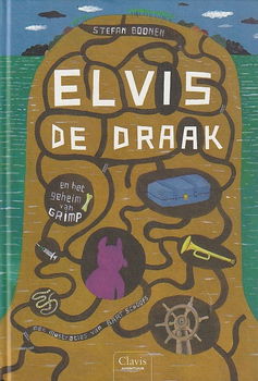 ELVIS DE DRAAK EN HET GEHEIM VAN GRIMP - Stefan Boonen - 0