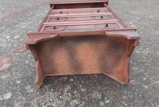 Oude houten ladenkast - 6