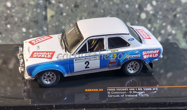 Ford Escort MK I RS 1600 #2 1:43 Ixo V1119 - 0