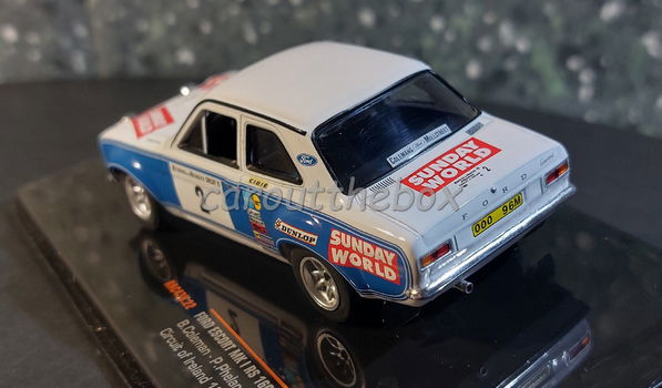 Ford Escort MK I RS 1600 #2 1:43 Ixo V1119 - 2