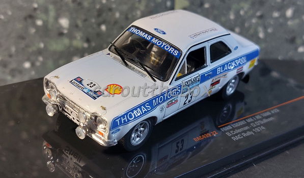 Ford Escort MK I RS 1600 #23 1:43 Ixo V1120 - 1