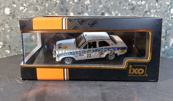 Ford Escort MK I RS 1600 #23 1:43 Ixo V1120 - 3