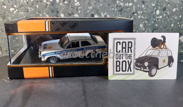 Ford Escort MK I RS 1600 #23 1:43 Ixo V1120 - 4
