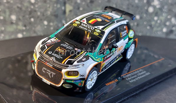 Citroën C3 Rally2 #9 1:43 Ixo V1121 - 1