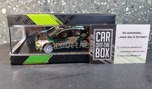 Citroën C3 Rally2 #9 1:43 Ixo V1121 - 6