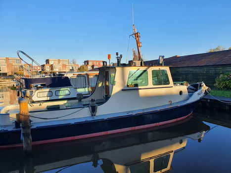 Damen werkboot stan launch 36 / voormalig RWS en staatsbosbeheer - 0